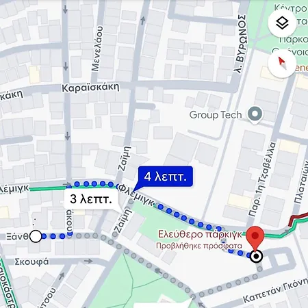 דירה Xanthou Apartment-thessaloniki Oikies Olga